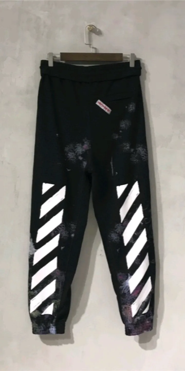 Actual video: Starry sky fireworks trousers